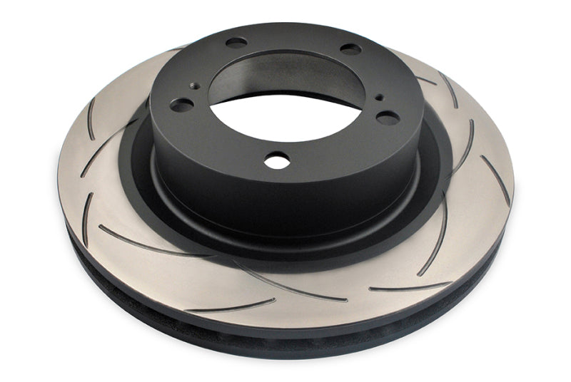 DBA Street Slotted Rotors - DBA 07+ Toyota Landcruiser 200 Series Front Slotted Street Series Rotor
