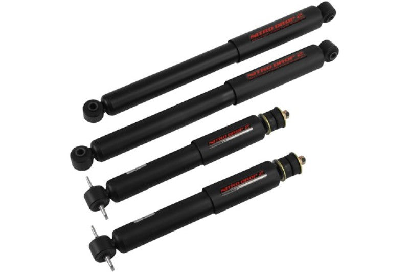 BT Nitro Shock Set - Belltech SHOCK SET NITRO DROP 2