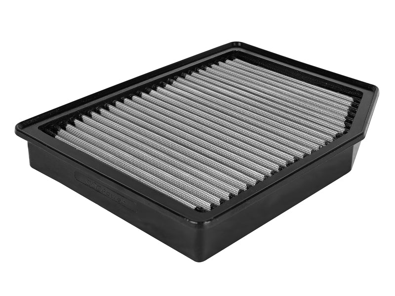 AFE Direct Fit Pro DRY S Air Filter - aFe MagnumFLOW Pro DRY S OE Replacement Filter 2019 GM Silverado/Sierra 1500 V6-2.7L/4.3L/V8-5.3