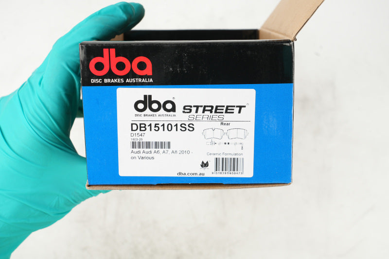 DBA Street Series Brake Pads - DBA 10-17 Audi A8 Street Series Rear Brake Pads
