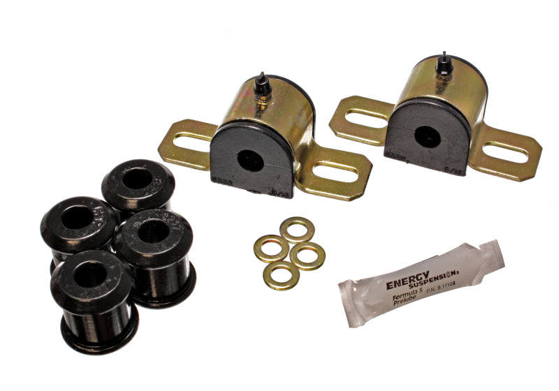 ES Sway Bar Bushings - Black - Energy Suspension 97-04 Dodge Dakota 2WD Black 9/16in Rear Sway Bar Bushing Set