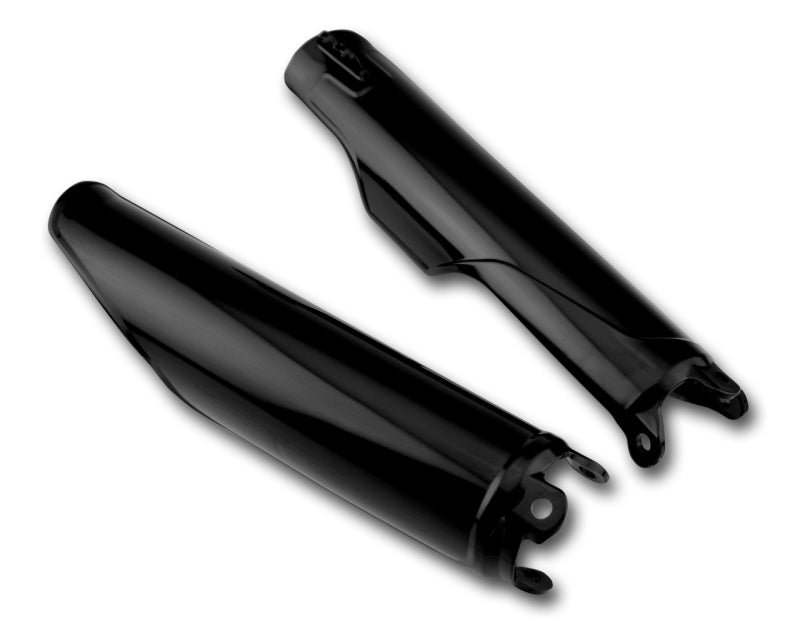 CYC Fork Covers - Cycra 02-07 Honda CR125R Fork Guards - Black