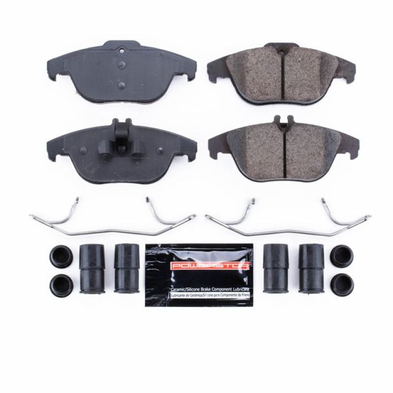 PSB Z23 Evolution Brake Pads - Power Stop 08-09 Mercedes-Benz C230 Rear Z23 Evolution Sport Brake Pads w/Hardware