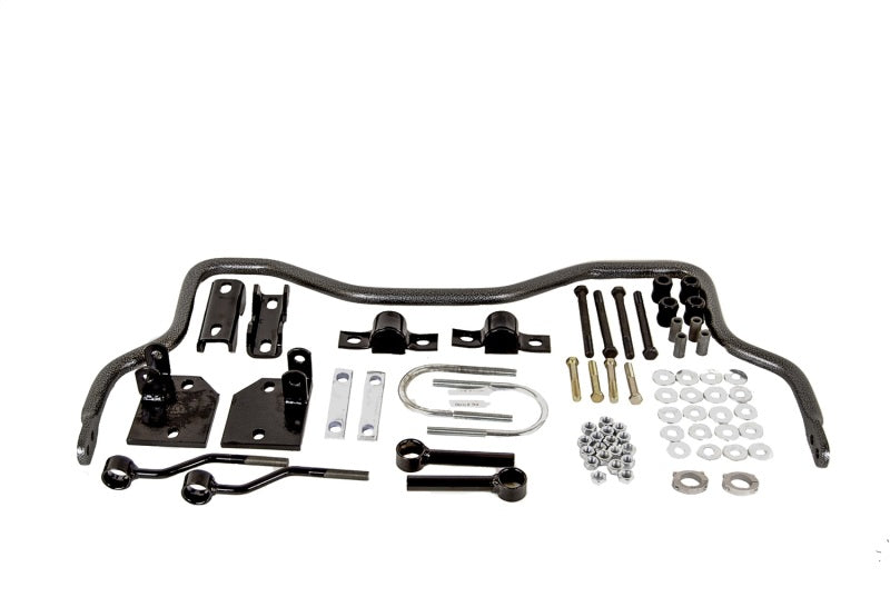 HWG Rear Sway Bars - Hellwig 15-22 Chevrolet Colorado Solid Heat Treated Chromoly 1in Rear Sway Bar