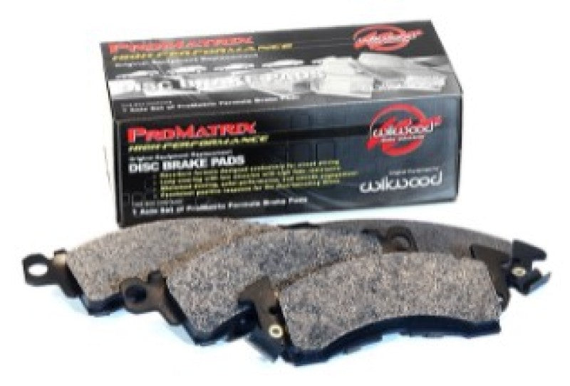 WIL Promatrix Brake Pads - Wilwood Pad Set Promatrix D412