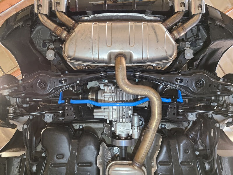 AFE Sway Bar - aFe 15-19 Volkswagen Golf R (MK7) L4-2.0L (t) CONTROL Series Rear Sway Bar - Blue