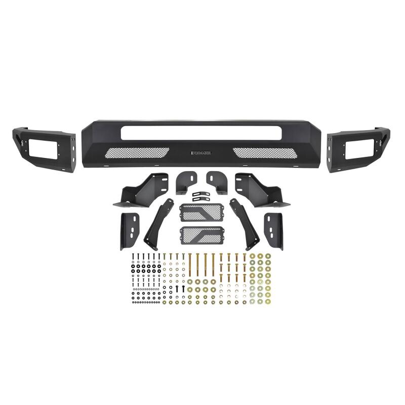 WES Pro-Mod Bumpers - Westin 2011-2016 Ford F-250/350/450/550 Super Duty Pro-Mod Front Bumper - Textured Black