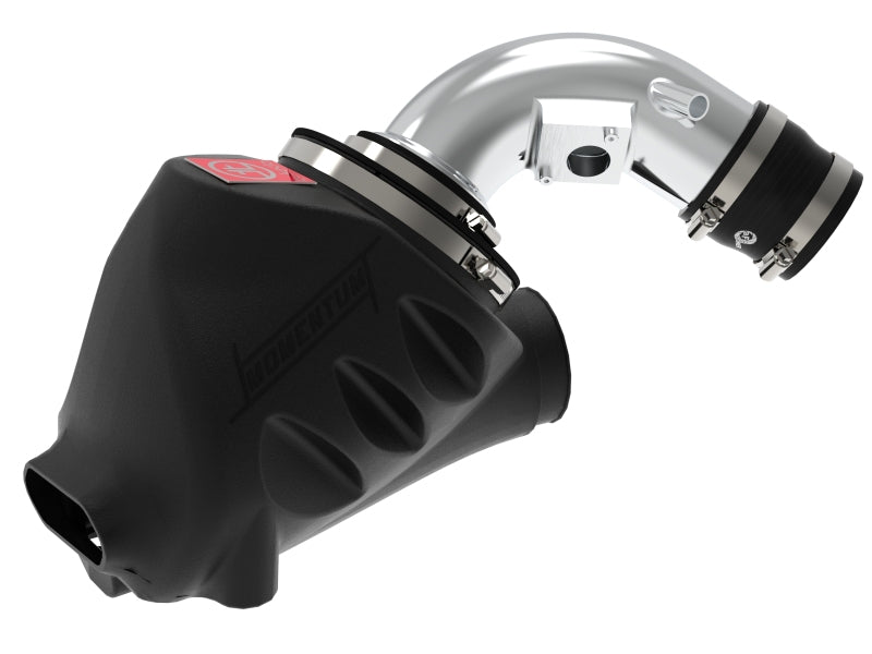 AFE Takeda Momentum Intake - aFe Takeda Momentum Sealed Intake System 12 Honda Civic Si 2.4L Stage 2 Pro Dry S Polished