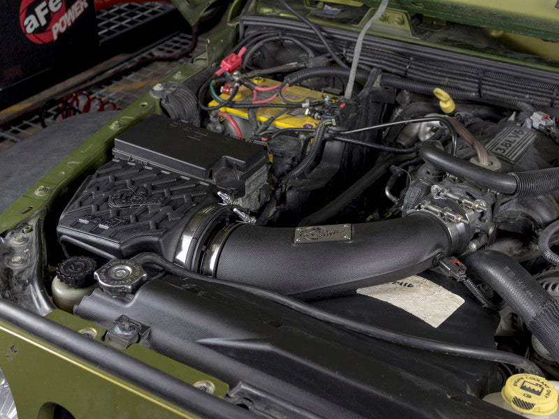 AFE Momentum GT Cold Air Intakes - aFe Momentum GT Stage 2 Pro 5R Intake System 07-11 Jeep Wrangler (JK) V6 3.8L w/ Mechanical Fan