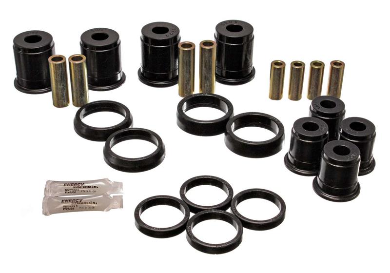 ES Cntrl Arm Bushings - Black - Energy Suspension Front Control Arm Bushings - Black