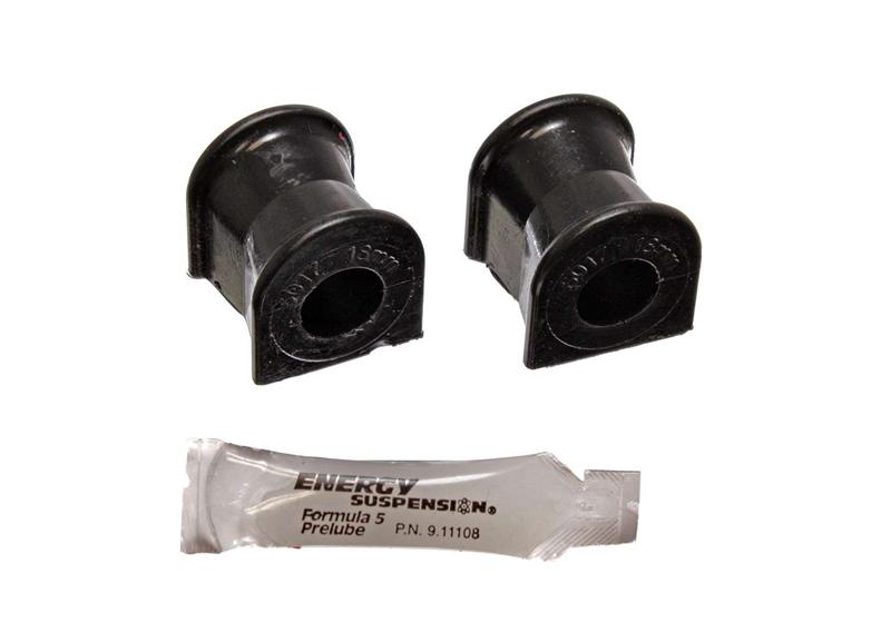 ES Sway Bar Bushings - Black - Energy Suspension 70-78 Nissan 240Z/260Z/280Z Black 21mm Front Sway Bar Frame Bushings