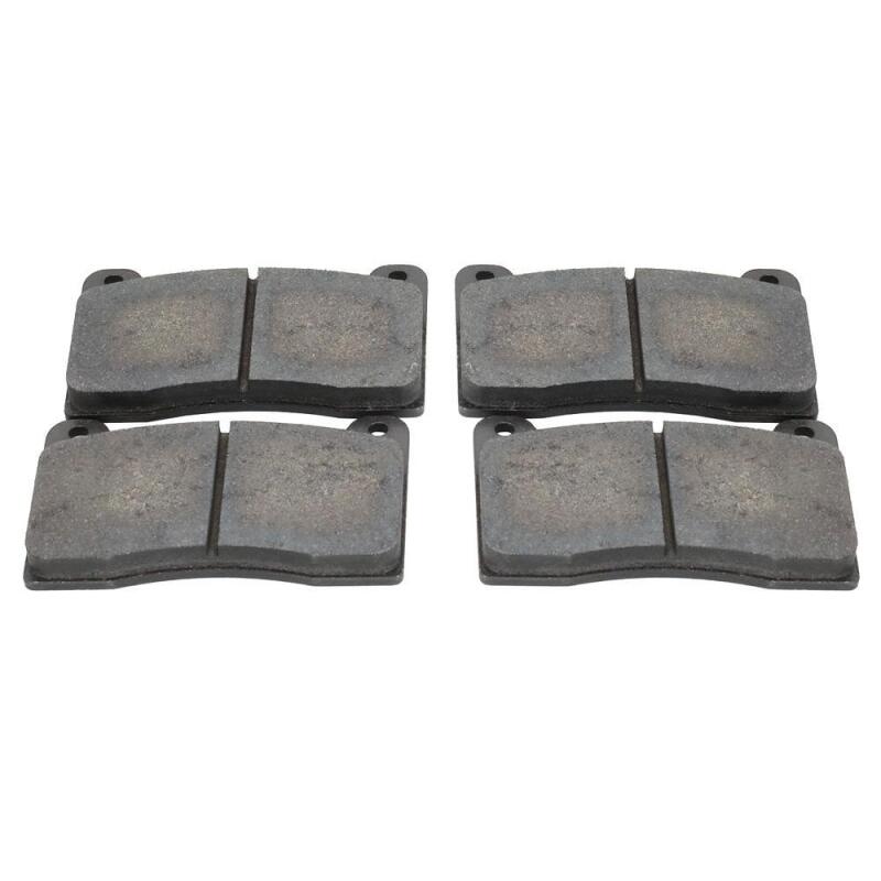 BX Tuner Series Brake Kit - BLOX Racing Forged 4 Piston Calipers and Pads (Fits Honda/Acura 262mm Rotors)
