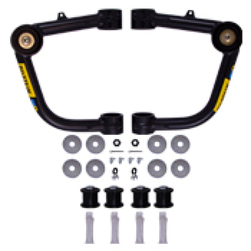BIL B8 Control Arms - Bilstein 05-21 Toyota Tacoma B8 Front Upper Control Arm Kit