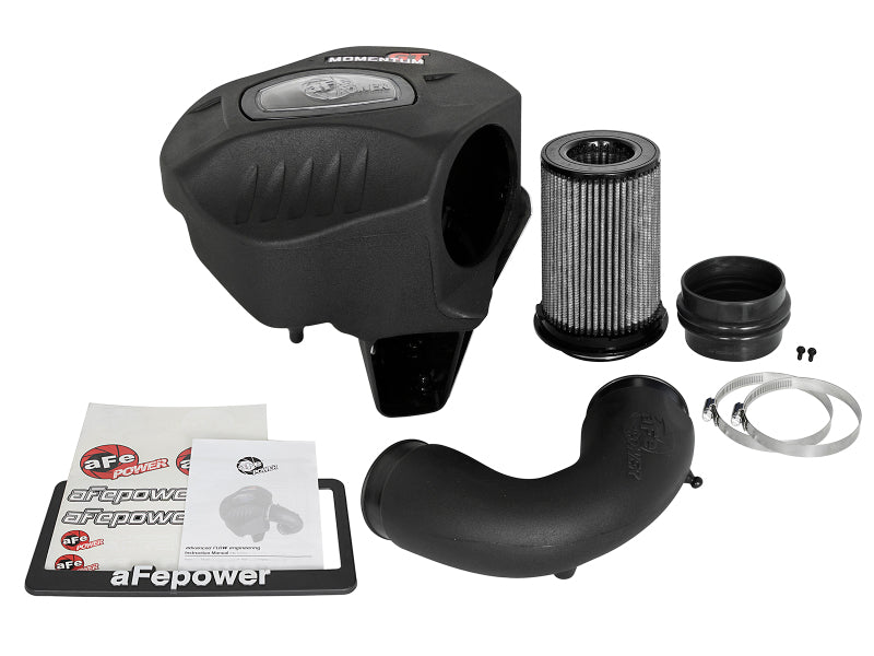 AFE Momentum GT Cold Air Intakes - aFe POWER Momentum GT Pro Dry S Intake System 16-17 BMW 330i F30 B46/48 I4-2.0L (t)