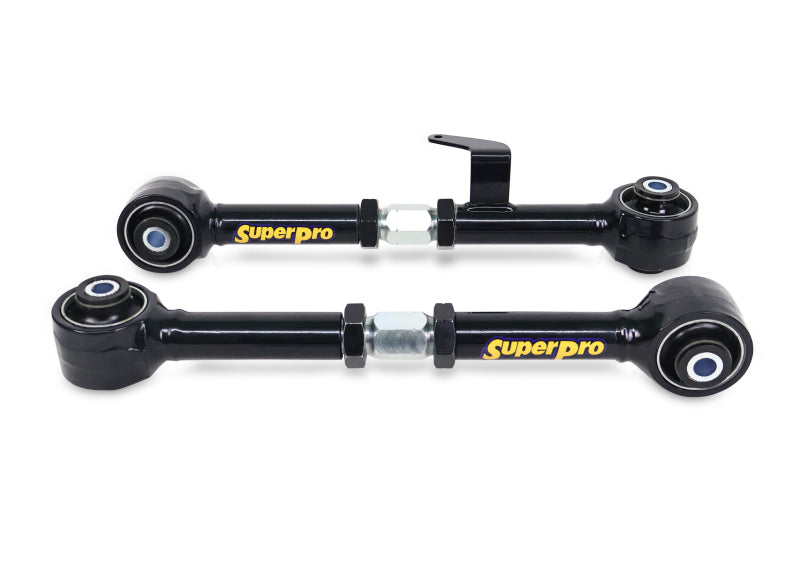SPR Trailing Arms - SuperPro 23-26 Toyota Sequoia HD Adjustable Upper Trailing Arm Set
