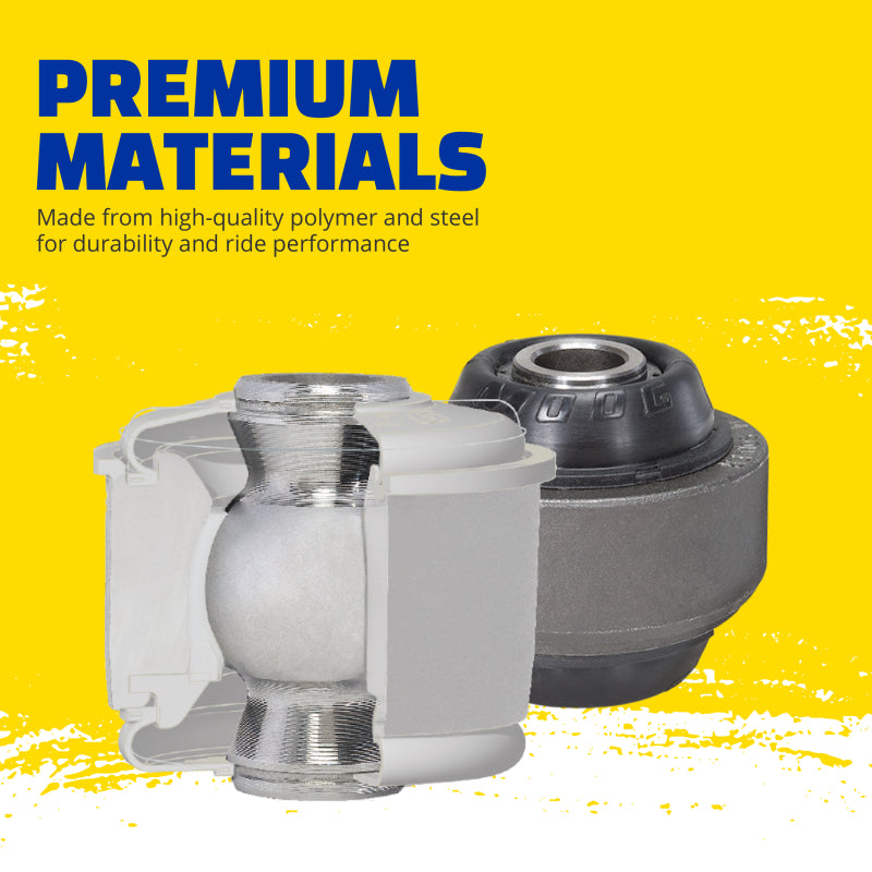 MOH Control Arm Bushings - MOOG 2005 Chevrolet Classic Front Lower Rearward Control Arm Bushing