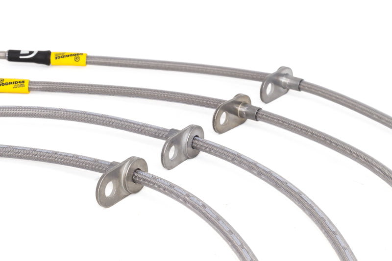 GR G-Stop Brake Line Kits - Goodridge 10-12 Subaru Legacy (All Models) Brake Lines