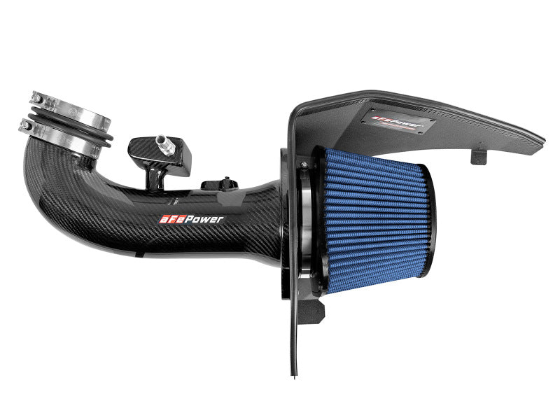 AFE Track Series Intake - aFe Track Series Carbon Fiber Pro 5R AIS - 16-19 Chevrolet Camaro SS V8-6.2L