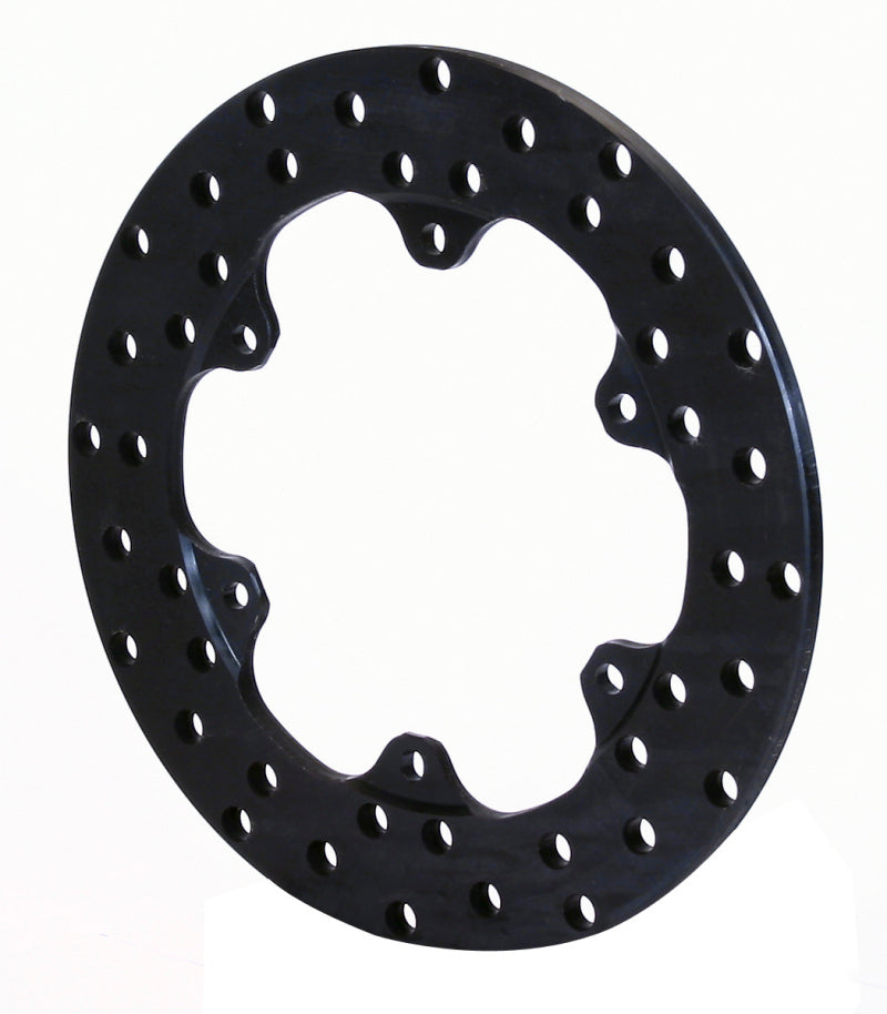WIL Rotors - Wilwood Rotor-Steel-Front Drag-Drilled 10.75 x .350 - 6 on 6.25in