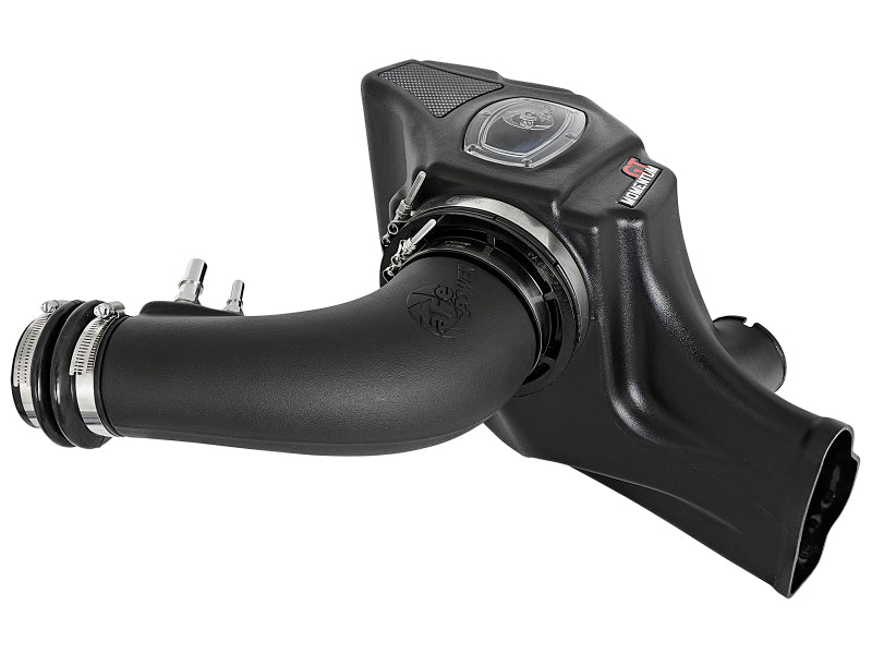 AFE Momentum GT Cold Air Intakes - aFe Momentum GT AIS Pro 5R Intake System 15-17 Ford Mustang V6-3.7L