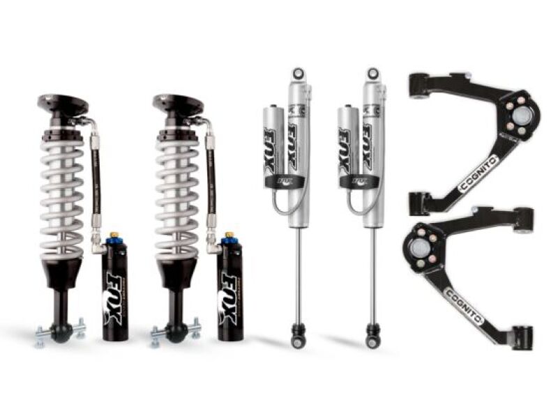 COG Leveling Kit - Elite - Cognito 07-20 Chevy Silv/Sierra 1500 Yukon/Tahoe/Suburban 2WD/4WD 3in Elite Leveling Kit w/ Fox FSRR