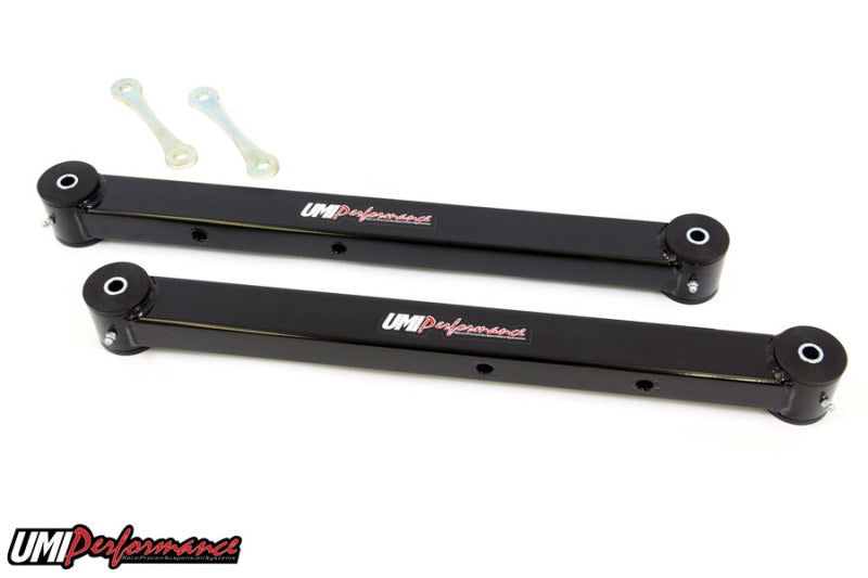 UMI Lower Control Arms - UMI Performance 73-77 GM A-Body Boxed Rear Lower Control Arms