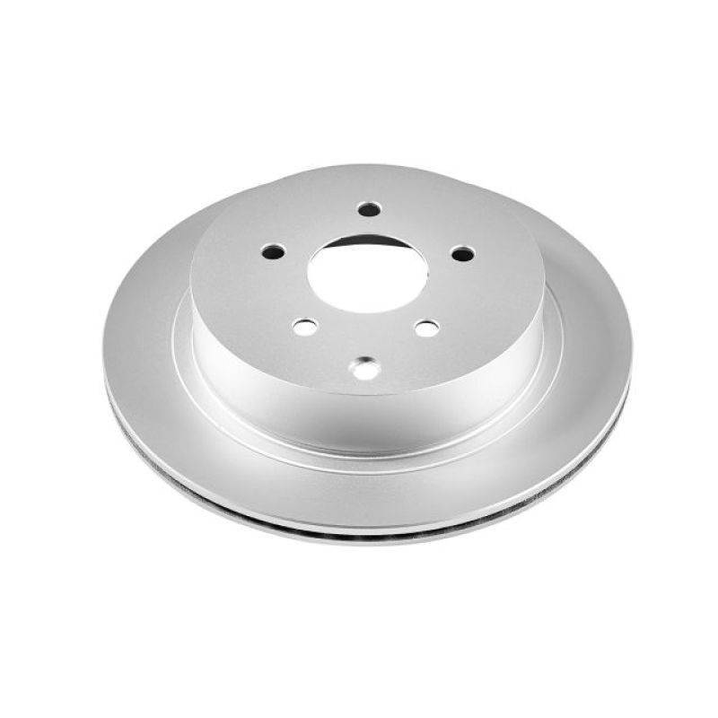 PSB Evolution Coated Rotor - Power Stop 03-12 Infiniti FX35 Rear Evolution Geomet Coated Rotor