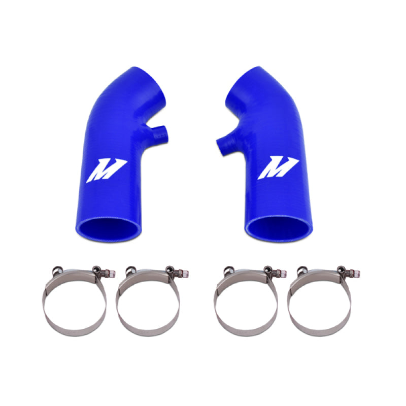 MM Silicone Hose - Intake - Mishimoto 09+ Nissan 370Z Blue Silicone Air Intake Hose Kit