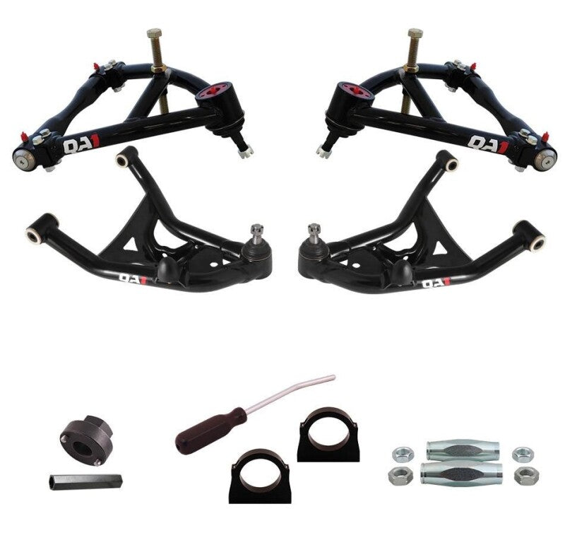 QAP Control Arms - QA1 70-81 GM F-Body Level 3 Drag Kit 2.0 w/o Shocks