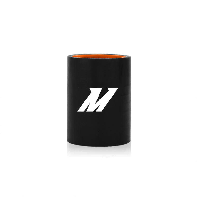 MM Couplers - Straight - Mishimoto 2.0in Straight Coupler - Black