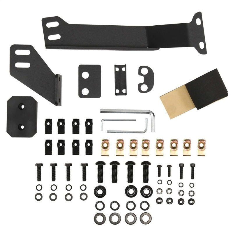 WES XTS Bumpers - Westin 19-23 Mercedes-Benz Sprinter XTS Rear Bumper Passenger Side Carrier - Textured Black