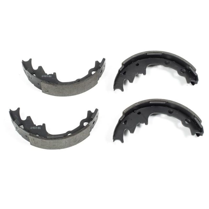 PSB Autospecialty Brake Shoes - Power Stop 86-89 Ford Aerostar Rear Autospecialty Brake Shoes