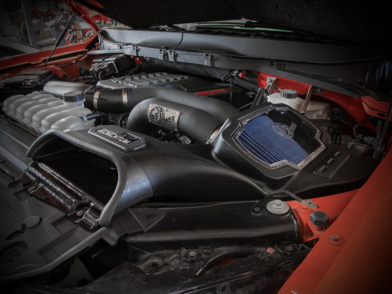 AFE Momentum XP Cold Air Intakes - aFe Momentum GT Pro 5R Cold Air Intake System 2021-2022 Ford F-150 Raptor V6-3.5L (tt)