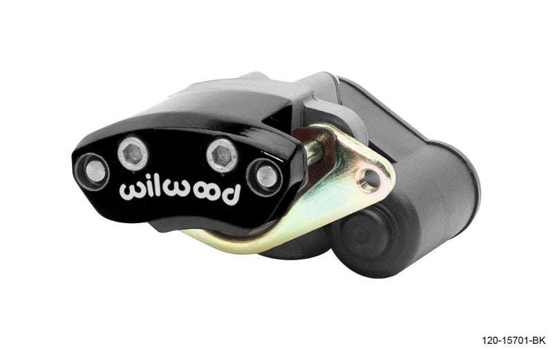 WIL Parking Brake Caliper - Wilwood Caliper-Combination Parking Brake- EPB1 - L/H-Black .81in Disc