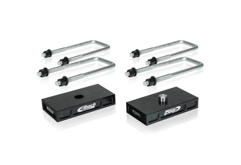 EIB Pro-Truck Lift Kits - Eibach 05-15 Toyota Tacoma Pro-Truck Rear Lift Block (Fits 4WD 6-Lug Wheel Only)