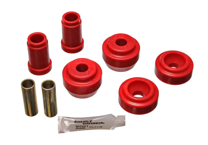 ES Cntrl Arm Bushings - Red - Energy Suspension Control Arm Bushings - Red