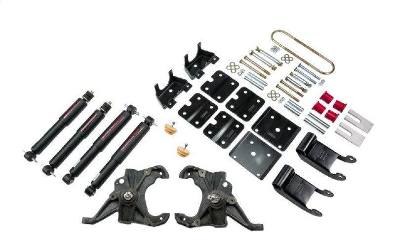 BT Lowering Kit w ND2 Shocks - Belltech LOWERING KIT WITH ND2 SHOCKS