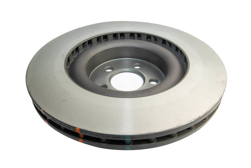 DBA 4000 Standard Rotors - DBA 16-22 Ford Mustang GT (w/Performance Package) Front 4000 Series Plain Rotor