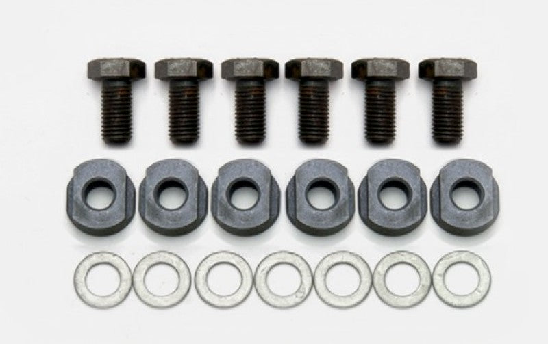 WIL Bolt Kit - Wilwood Rotor Bolt Kit - Dynamic Midget 6 Bolt with T-Nut