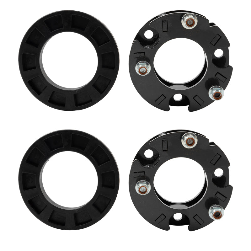 BT Leveling Spacer - Belltech 2021+ Ford F-150 4WD 2in to 3in Lift Front Strut Spacers