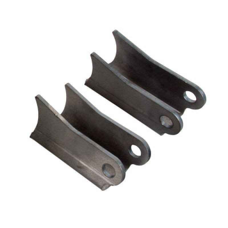 SYN Shock Mounts - Synergy 07-18 Jeep Wrangler JK/JKU Front Axle HD Lower Shock Mounts 2.5in OD Tube