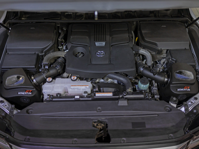 AFE Momentum GT Cold Air Intakes - aFe Toyota Land Cruiser 300 Series Momentum GT Coil Air Intake System w/ Pro 5R Media