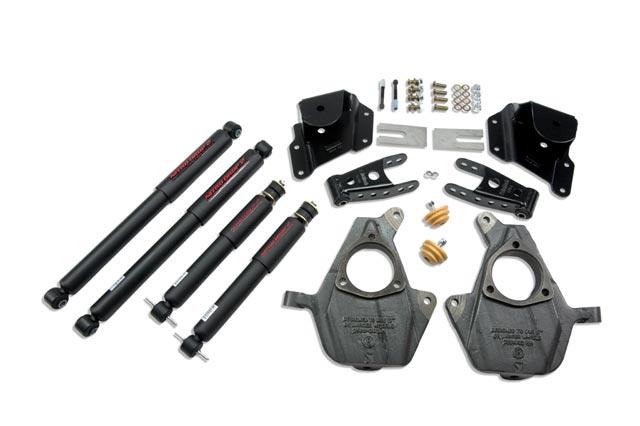 BT Lowering Kit w ND2 Shocks - Belltech LOWERING KIT WITH ND2 SHOCKS