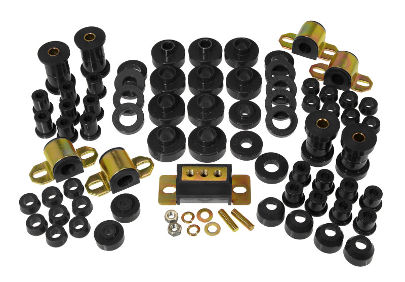 PRO Total Kits - Blk - Prothane 76-79 Jeep CJ5/7 Total Kit - Black