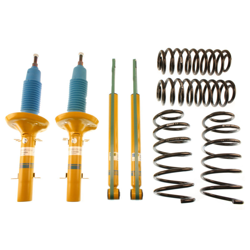 BIL B12 Series Suspension Kits - Bilstein B12 2006 Volkswagen Golf GTI 1.8T Front and Rear Complete Suspension Kit