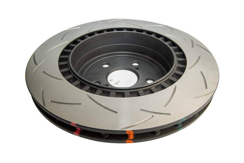DBA 4000 Series Slotted Rotors - DBA 07-09 Lexus IS F Rear T-Slotted T3 4000 Series Rotor
