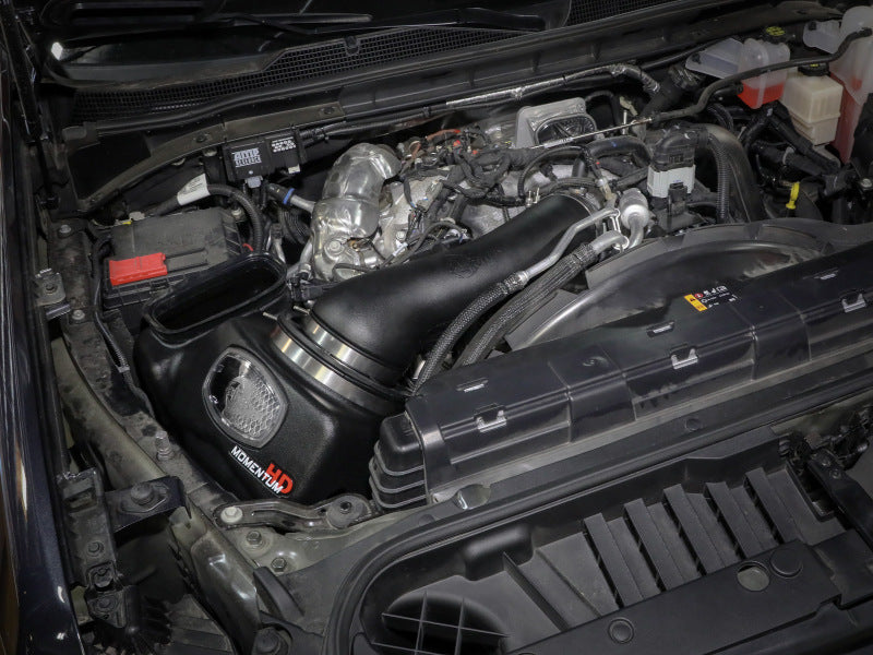 AFE Momentum HD Cold Air Intakes - aFe Momentum GT PRO DRY S Intake System 2020 GM Diesel Trucks 2500/3500 V8-6.6L (L5P)