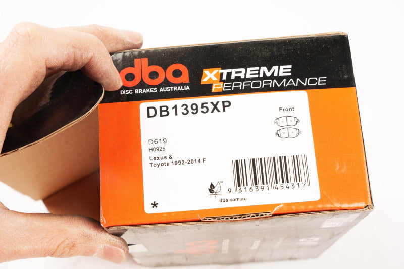 DBA XP Performance Brake Pads - DBA 93-05 Lexus GS300 Front XP Performance Brake Pads