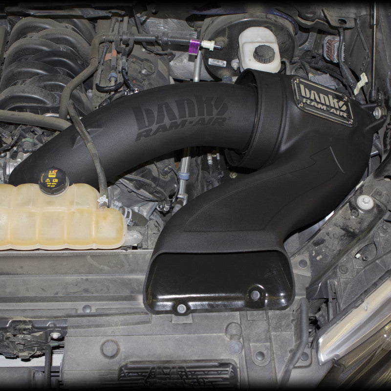 GBE Ram-Air Intake Systems - Banks Power 15-17 Ford F-150 5.0L Ram-Air Intake System - Dry Filter