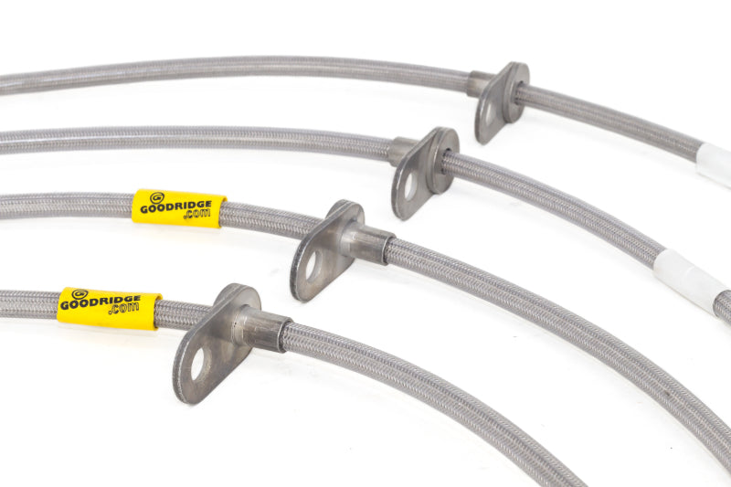 GR G-Stop Brake Line Kits - Goodridge 15-16 Subaru STi (w/ Brembo Calipers) Stainless Steel Brake Line Kit